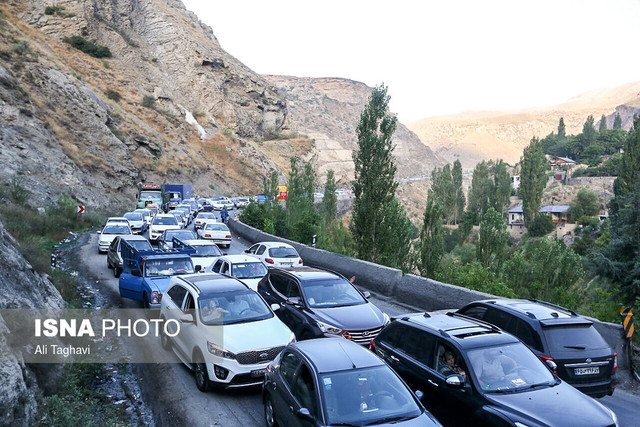 تاثیر رنگ خودرو و جاده بر رانندگی