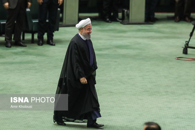 حضور رئیس‌جمهور در مجلس برای دفاع از «مونسان» و «حاجی‌میرزایی»