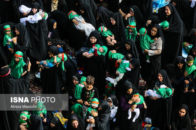 پخش مراسم‌ «شیرخوارگان حسینی» و «احلی من العسل»