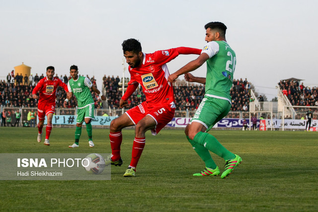 تساوی بدون گل ماشین‌سازی و پرسپولیس در نیمه اول