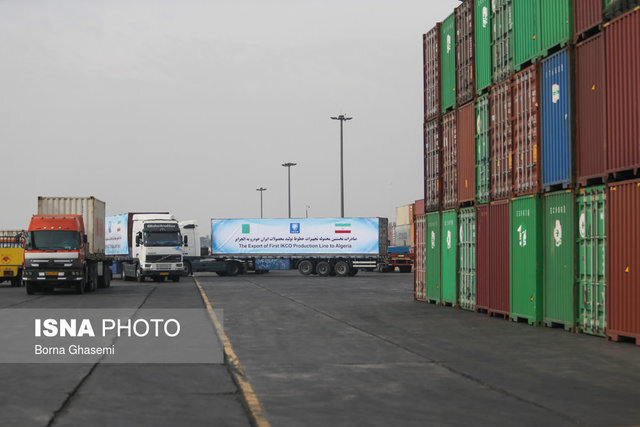 صادرات ۳ برابر واردات در ایام کرونا