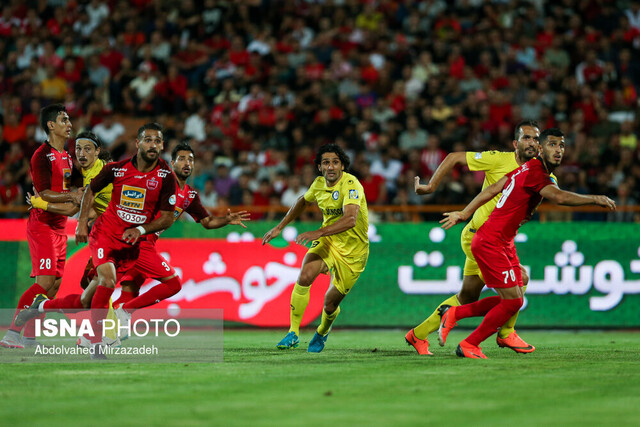 تساوی سرد پرسپولیس و صنعت نفت در نیمه نخست