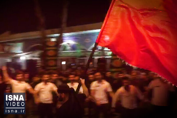 ویدئو/ عزاداری در تکیه «اَسک» شهر آمل