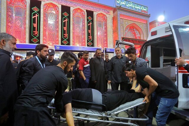 انتقال پیکر زائر جان‌باخته به ایران در حال انجام است