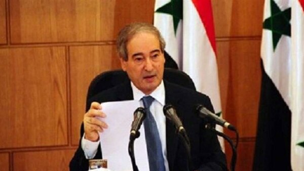 فیصل المقداد: ما در قبال اشغالگری آمریکا در خاک سوریه سکوت نمی‌کنیم