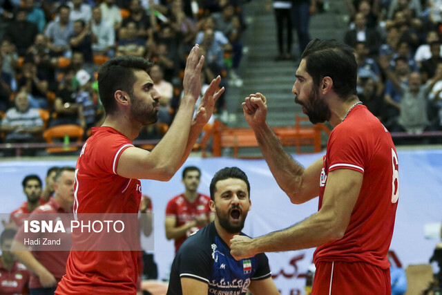 فینال والیبال قهرمانی آسیا/ ایران ۱ – استرالیا صفر