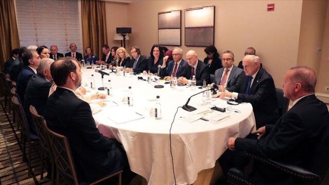 دیدارهای اردوغان با رهبران آلمان، پاکستان و بلژیک
