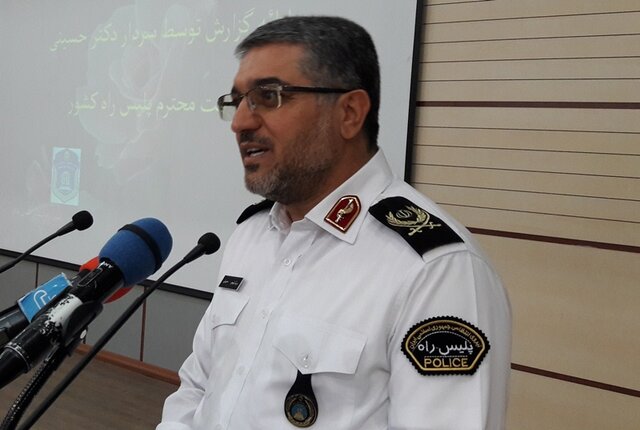 خدمارسانی پلیس راه کشور به زائران اربعین حسینی