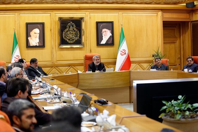 برگزاری نشست قرارگاه بازسازی و نوسازی مناطق سیل زده