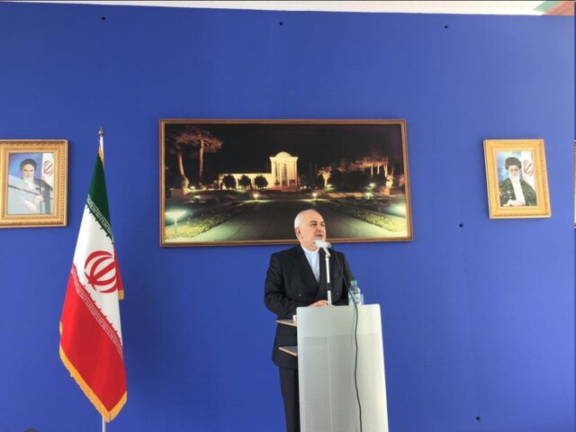 کنایه ظریف به اروپایی‌ها – صلح خبر