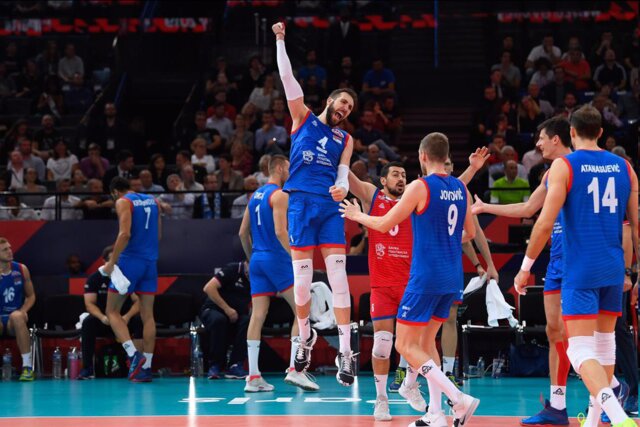 صربستان قهرمان والیبال اروپا شد/ کواچ به آرزویش رسید