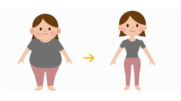چگونه از قانون جذب برای لاغر شدن استفاده کنیم؟