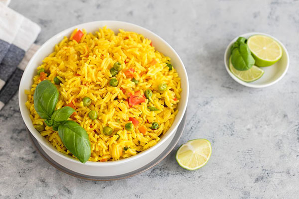 طرز تهیه دمپخت زعفرانی؛ هم گیاهی، هم با مرغ