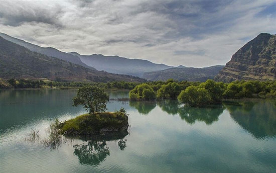 دشت شیمبار؛ این همه زیبایی در میان طبیعت