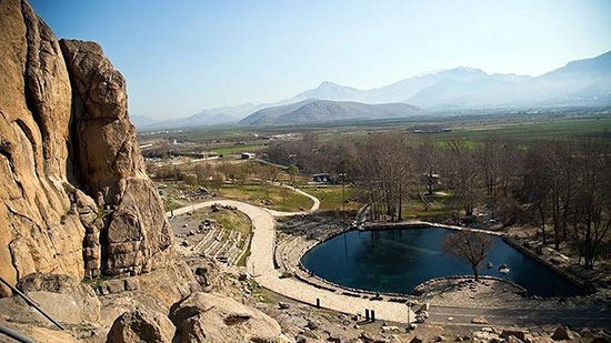 مجموعه‌ی بیستون؛ گذر تاریخ از باستان تا عهد اسلام