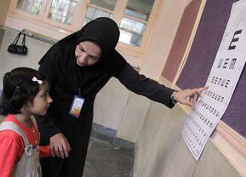 آغاز غربالگری چشم کودکان ۳ تا ۶ ساله از فردا + جزییات و هزینه‌