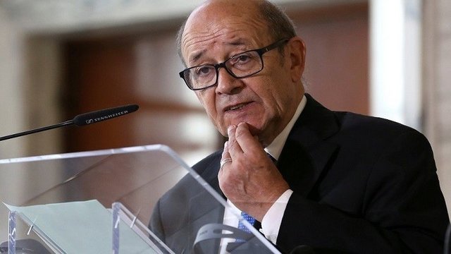 وزیر خارجه فرانسه درخصوص زندانیان داعش با رهبران عراقی و کرد دیدار می‌کند