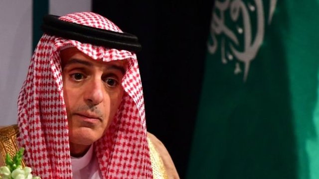 الجبیر: طبق “شواهد موجود” ایران مسئول حمله به تاسیسات آرامکو است