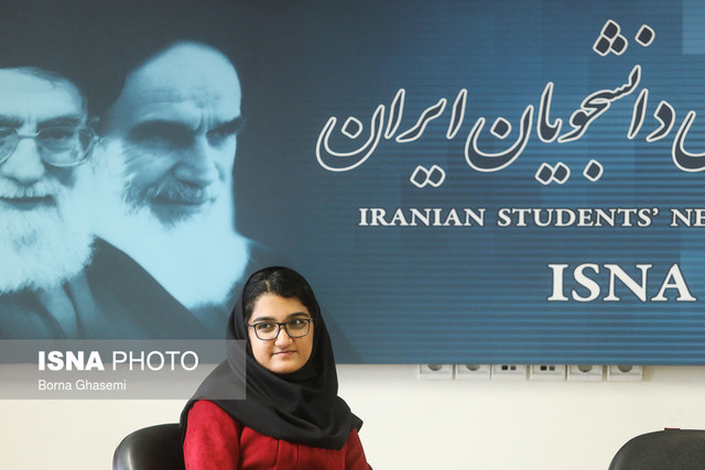 نایب قهرمان شطرنج جوانان جهان: هدفم کسب مقام استاد بزرگی بانوان است
