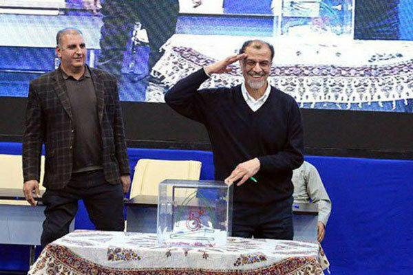 خسروی‌وفا: نشان عالی کمیته بین المللی پارالمپیک را به شهید ابراهیم هادی اهدا می‌کنم
