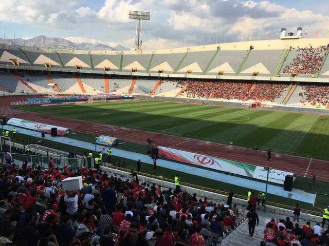 ورزشگاه آزادی برترین ورزشگاه آسیا از نگاه AFC