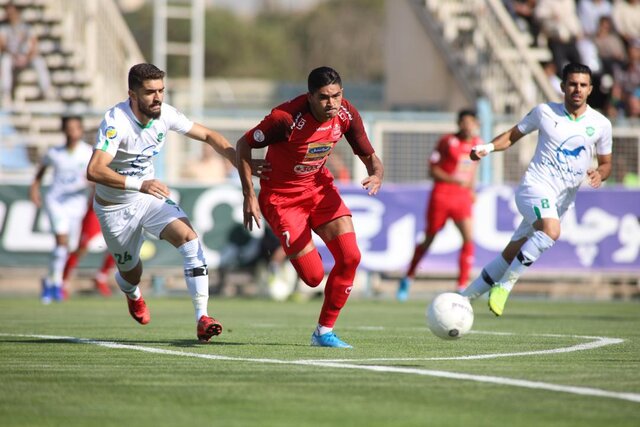 چرت مهاجمان پرسپولیس پاره می‌شود؟