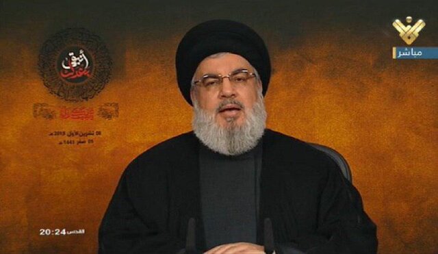 سید حسن نصرالله یکشنبه سخنرانی می‌کند