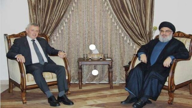 تاکید سید حسن نصرالله بر احیای روابط سوریه و لبنان و ثبات مالی