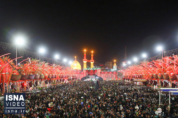 ویدئو / حرمین امام حسین (ع) و حضرت ابوالفضل (ع)