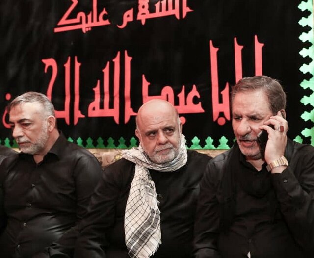 گفت‌وگوی تلفنی معاون اول رییس جمهور با نخست وزیر عراق