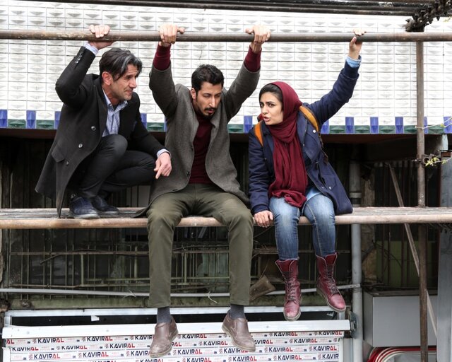 انتشار تیزر یک فیلم کمدی با بازی امین حیایی و بهرام افشاری