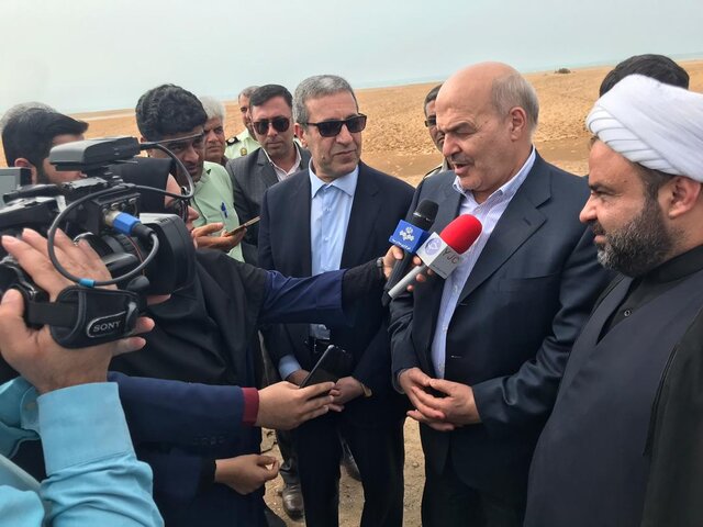 کلانتری: در شمال بوشهر اسکله و آبشیرین‌کن نخواهیم داشت