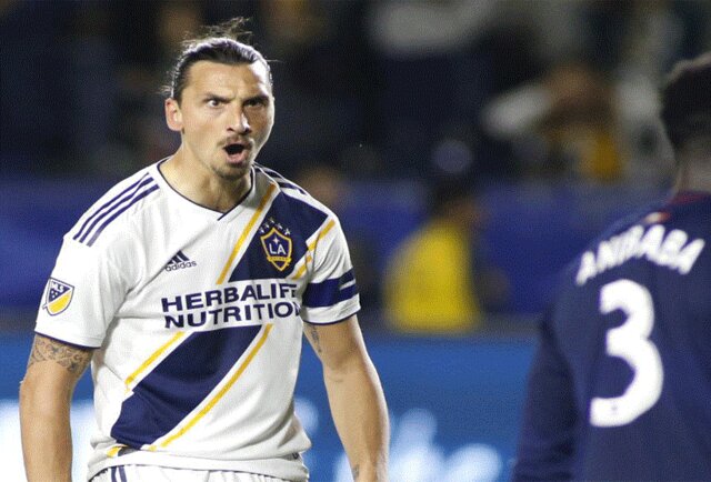 توهین زلاتان به لیگ آمریکا: اینجا را ترک کنم کسی MLS را بخاطر نخواهد آورد