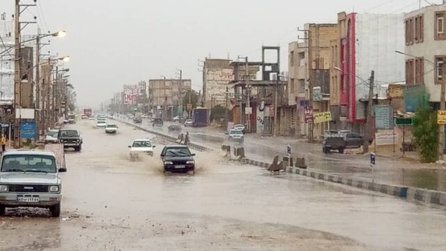 «کوه دنا» سفید پوش شد