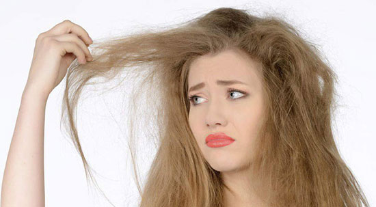 روش‌های خانگی برای وزنشدن مو‌ها