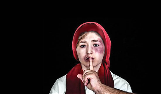 زنان؛ قربانیانی که صدایشان کمتر شنیده می‌شود