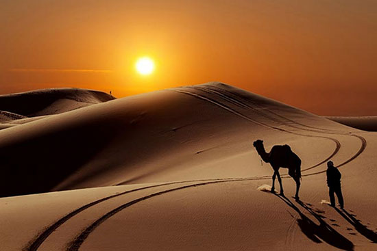 کویر خارتوران؛ به آفریقای ایران سفر کنید