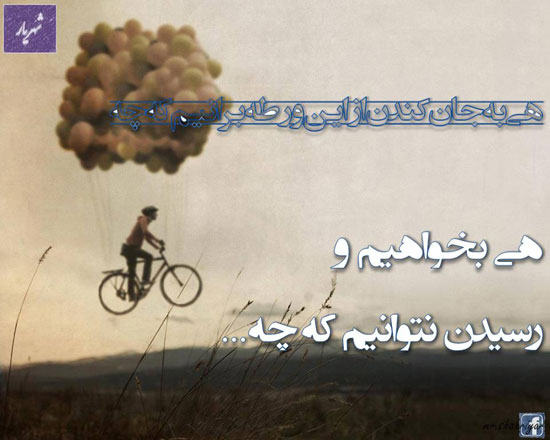 مینی شعر؛ بیا ای خسته‌خاطر دوست!