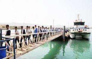 بازدید ۱۰۰ هزار زائر از راهیان نور دریایی هرمزگان و بوشهر