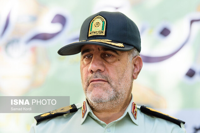 برخورد پلیس با وسایل نقلیه آلاینده