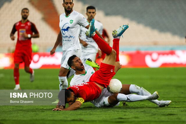 برخورد قاطع فدراسیون فوتبال با خاطیان دیدار پرسپولیس و ماشین سازی