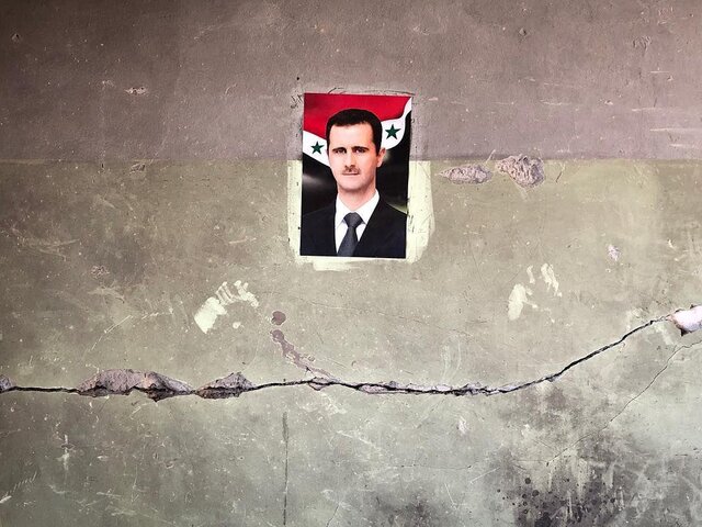 عکاسی که با تاکسی به «خط مقدم» رفت!