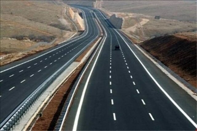 مشارکت در طرح احداث و تکمیل کریدور بزرگراهی غرب کشور