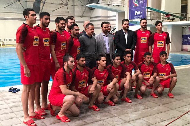 پرسپولیس با برد لیگ‌عالی واترپلو را آغاز کرد