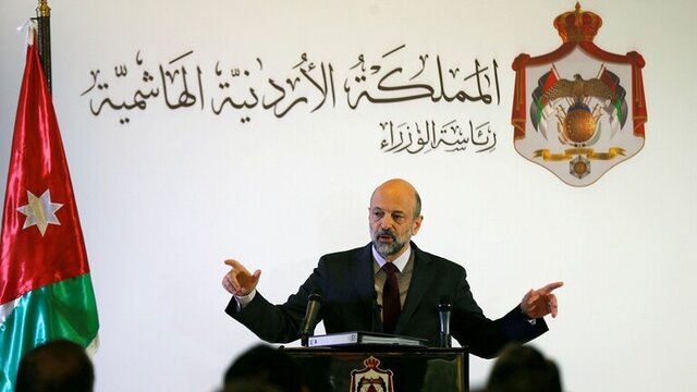 موافقت پادشاه اردن با ترمیم کابینه
