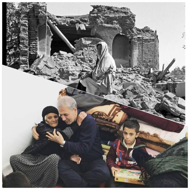 نشست خبری سخنگوی دولت در منطقه زلزله زده برگزار می‌شود