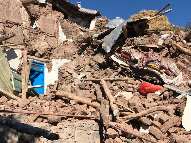 آسیب ۳۰تا ۱۰۰ درصدی زلزله به ۷ روستای زلزله‌زده