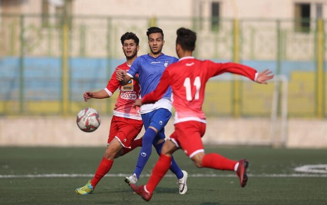 پرسپولیس، فاتح داربی پایتخت لیگ عالی جوانان