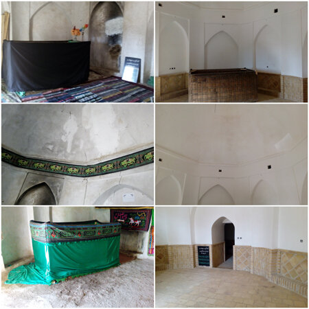 امامزاده شمس الدین روستای دروار دامغان مرمت شد