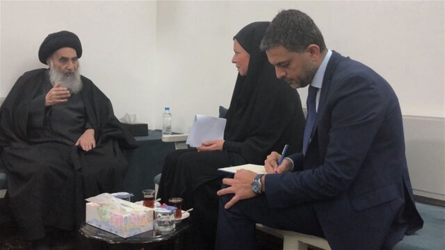 سازمان ملل: آیت‌الله سیستانی درباره جدی نبودن احزاب سیاسی برای اصلاحات نگران است